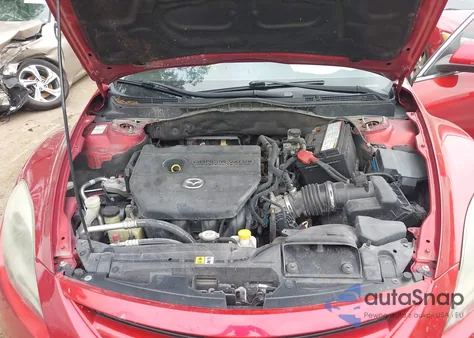 2012 Mazda Mazda6 I Touring z USA, uszkodzony, nr VIN 1YVHZ8DH8C5M39472